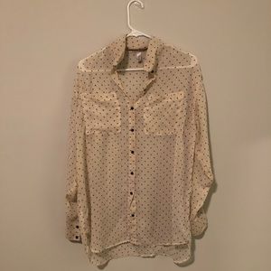 American apparel tunic shirt